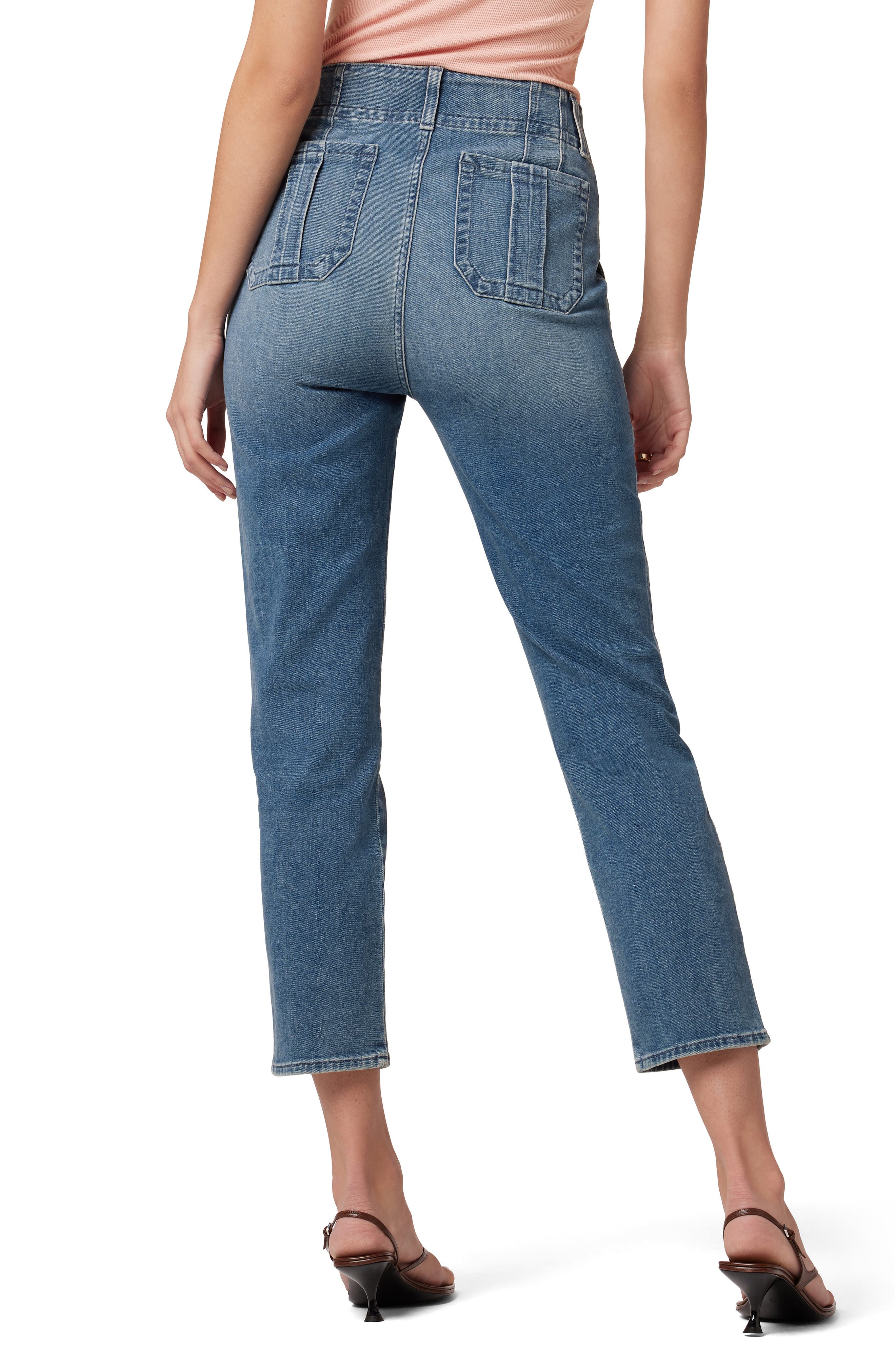 90s Utility Crop Jeans | Nordstrom