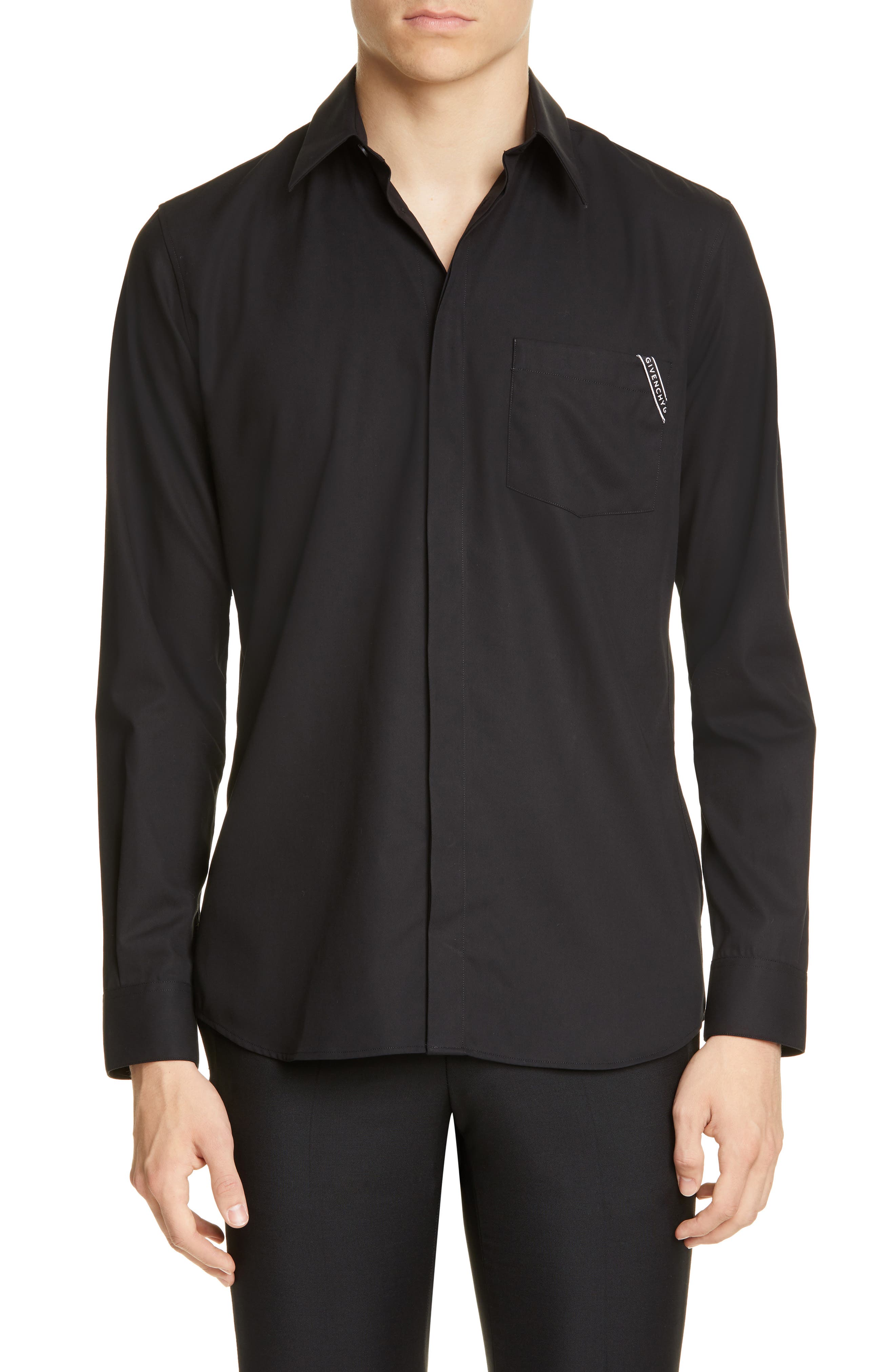 givenchy button down