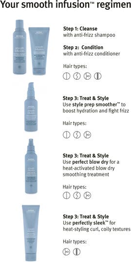 Aveda smooth infusion™ Style-Prep Smoother