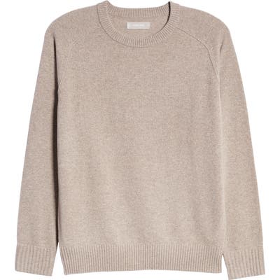 Everlane The Recashmere Crew Sweater, Beige