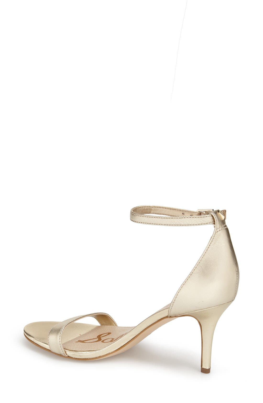 SAM EDELMAN,
                            'Patti' Ankle Strap Sandal,
                            Alternate thumbnail 219, color,
                            900