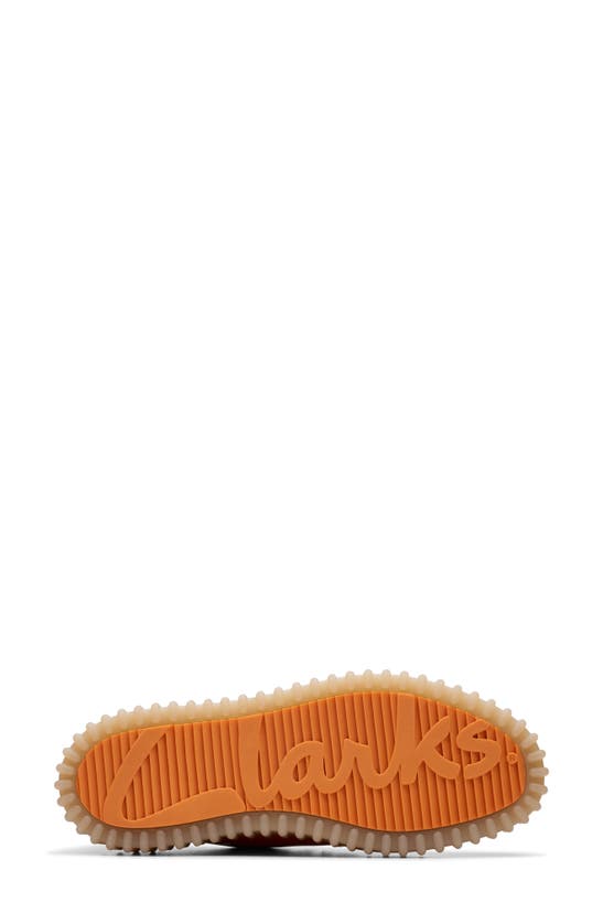 Shop Clarks (r) Torhill Bee Chukka Sneaker In Orange Patent