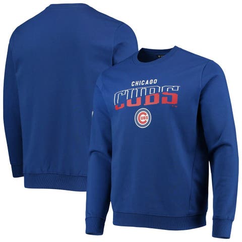 Chicago Cubs Levelwear Thrive Pullover Hoodie - Green