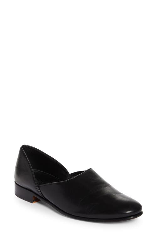 Shop Bode School T-strap Shoe In Black