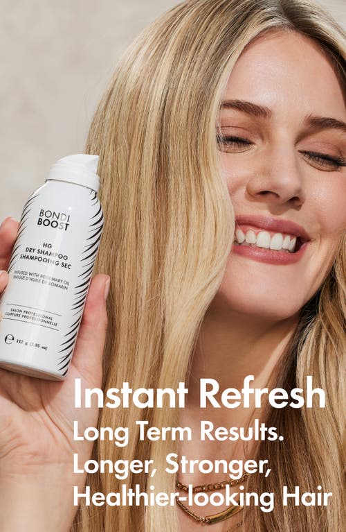Bondiboost Hg Volumizing Dry Shampoo With Rosemary 3.95 oz In No Color