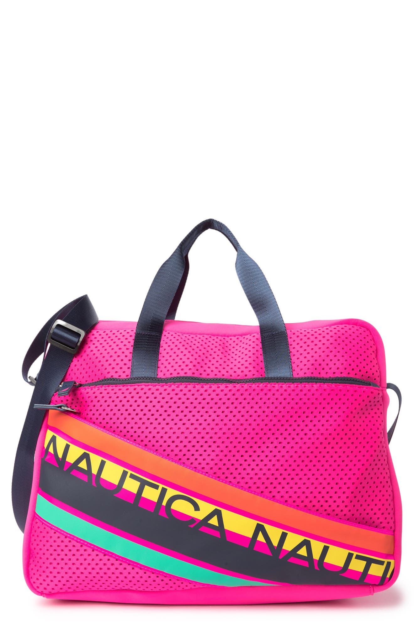 Nautica Jetty Weekend Bag In Red