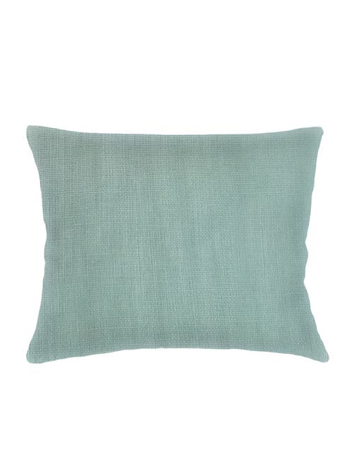 Anaya So Soft Linen Dutch Euro Pillow Cover Only In Mint Green