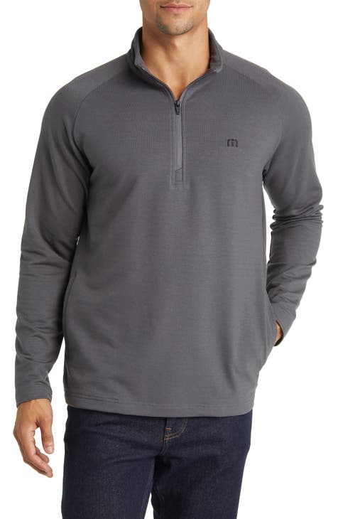 Quarter-Zip Sweatshirts for Men