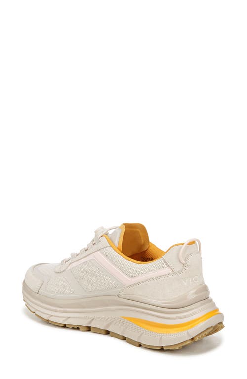 Shop Vionic Sierra Max Walking Shoe In Cream