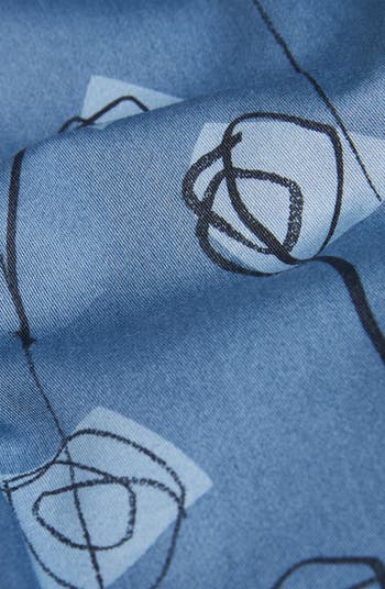 Ted Baker Frith Flower Print Shirt in Blue for Men