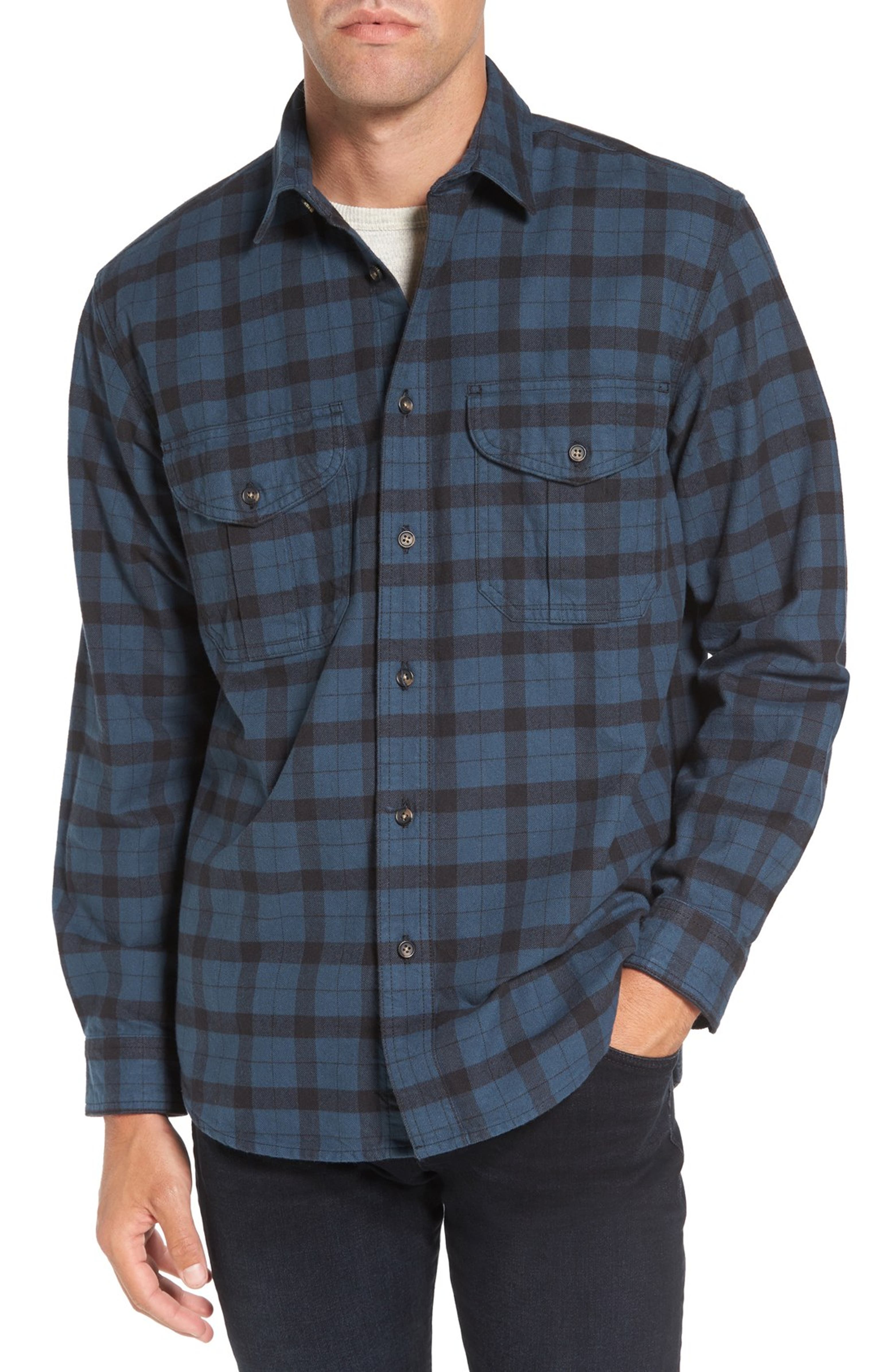 Filson 'Alaskan Guide' Regular Fit Check Flannel Shirt | Nordstrom