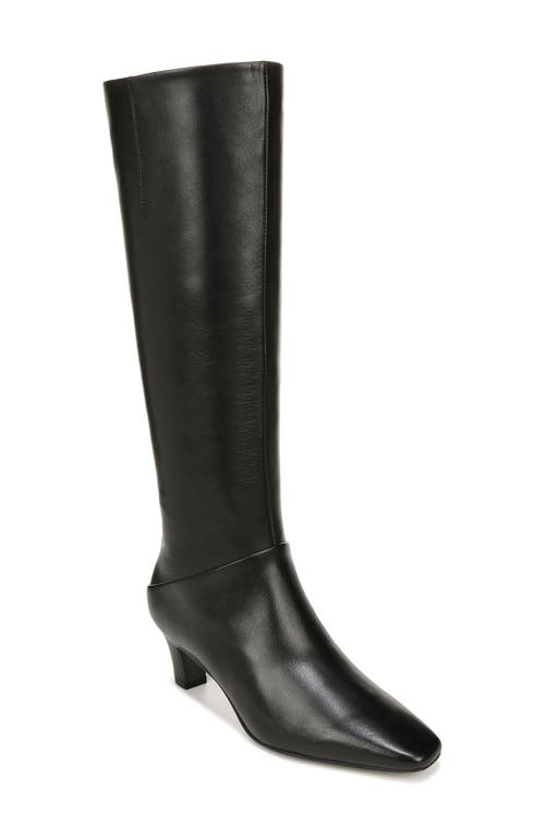 SARTO by Franco Sarto Andria Knee High Boot in Black at Nordstrom, Size 8.5