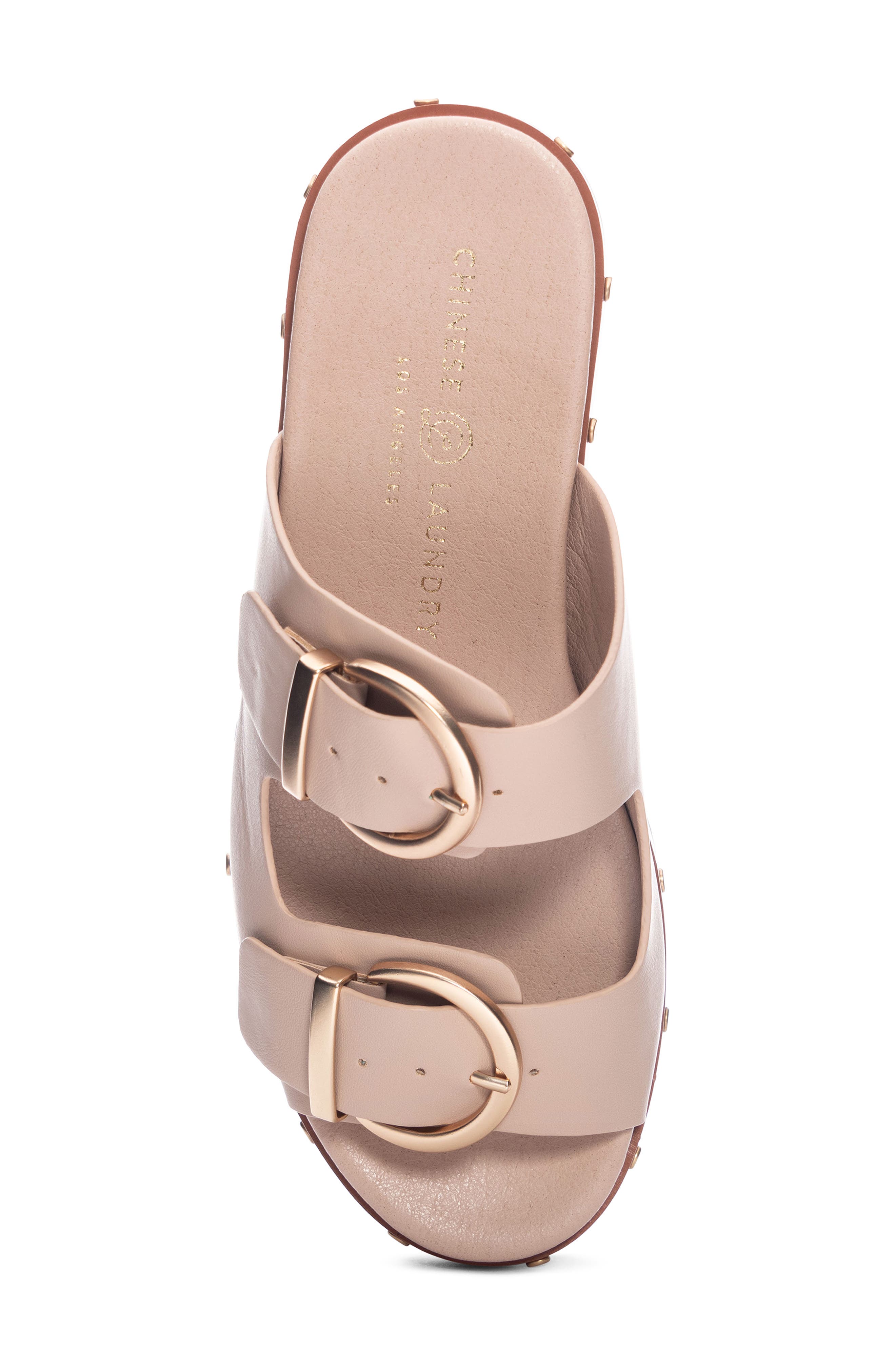 chinese laundry my girl slide sandal