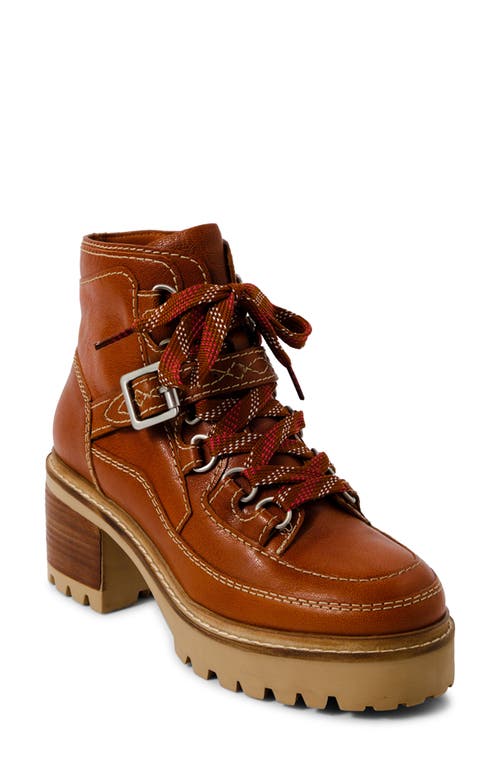 Shop Free People Jasper Lug Sole Hiking Boot In Tan