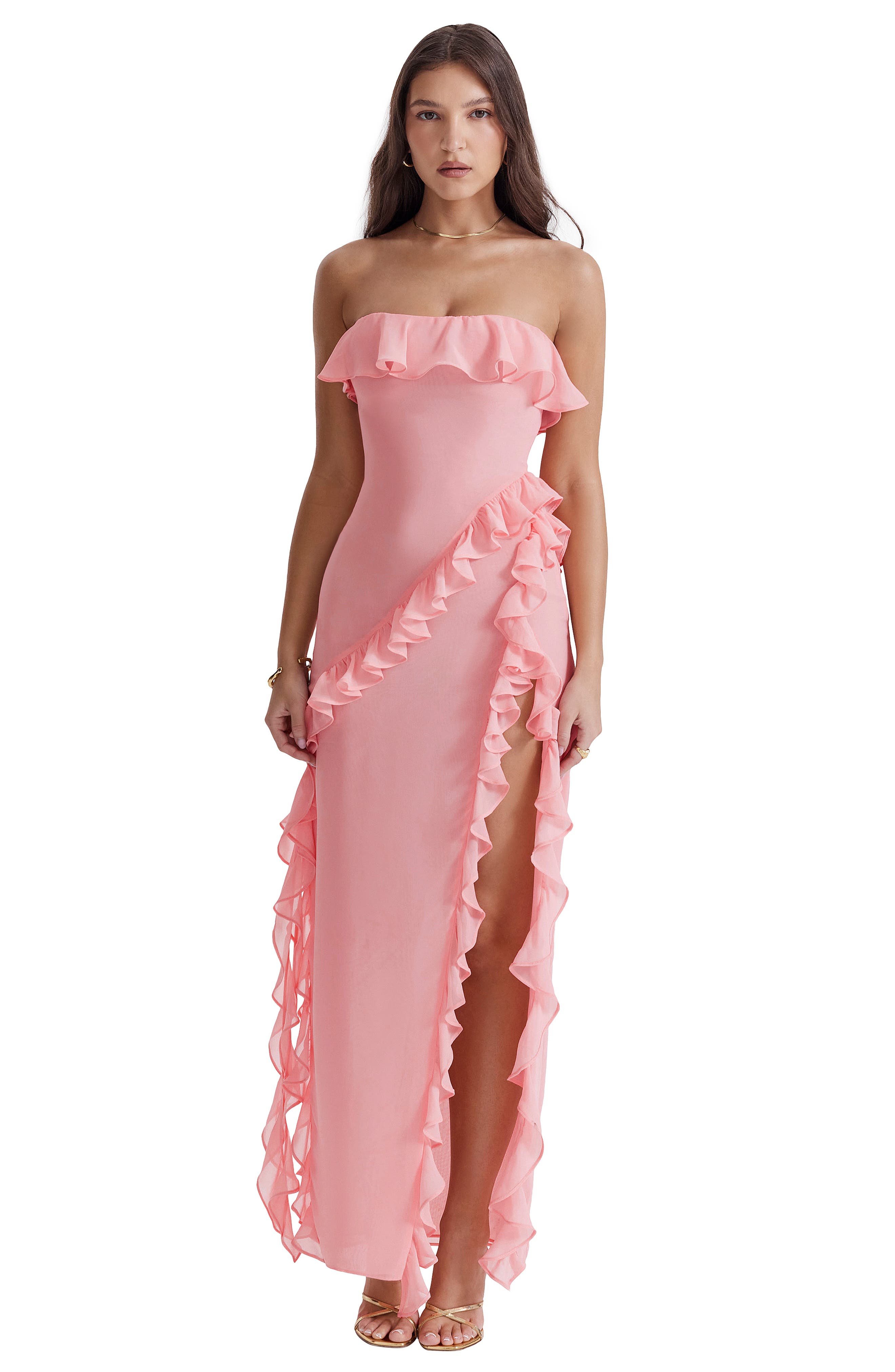 Sarina Ruffle Sleeve Top main image 0