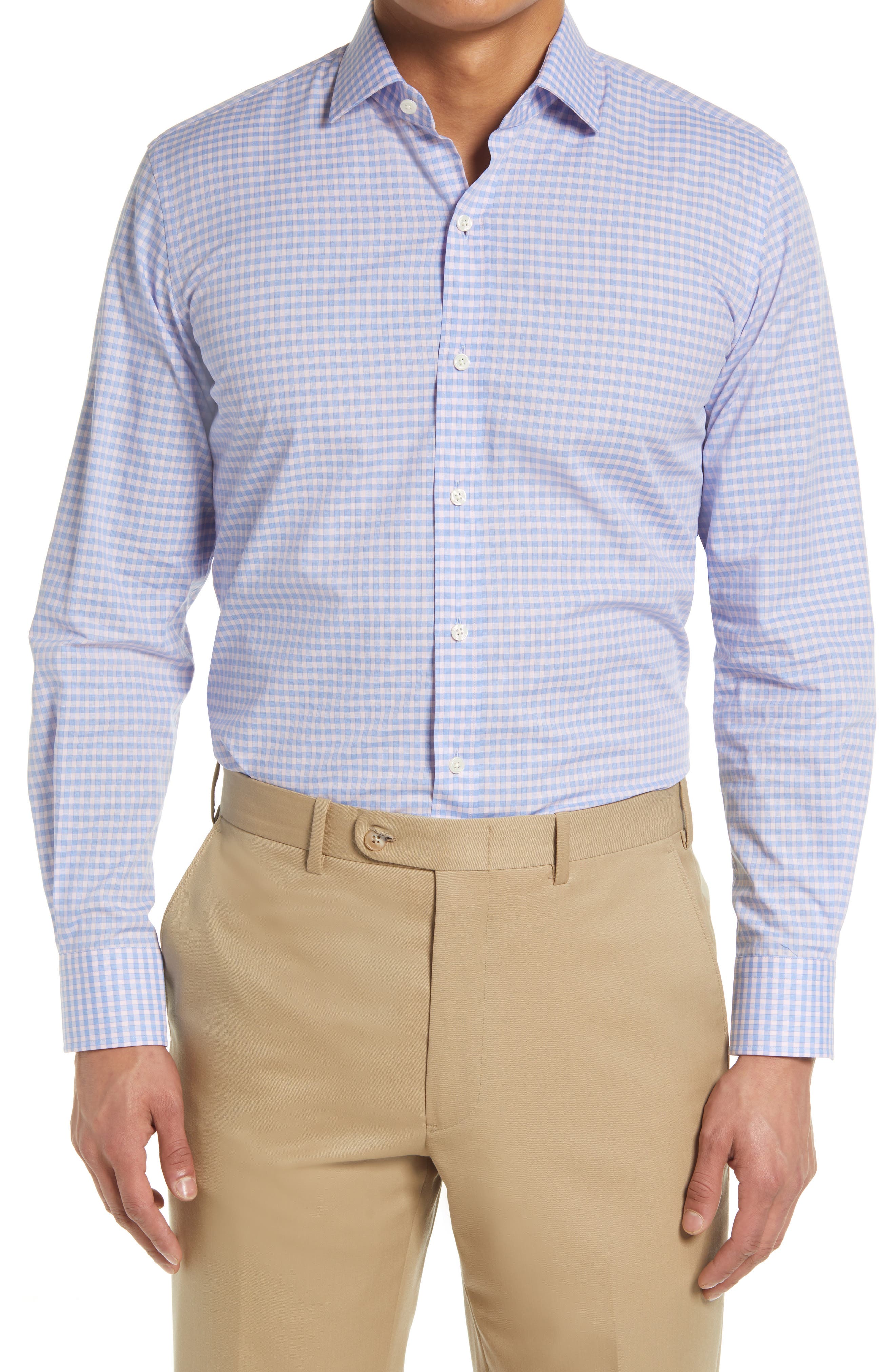 Ledbury The Foley Tailored Fit Gingham 