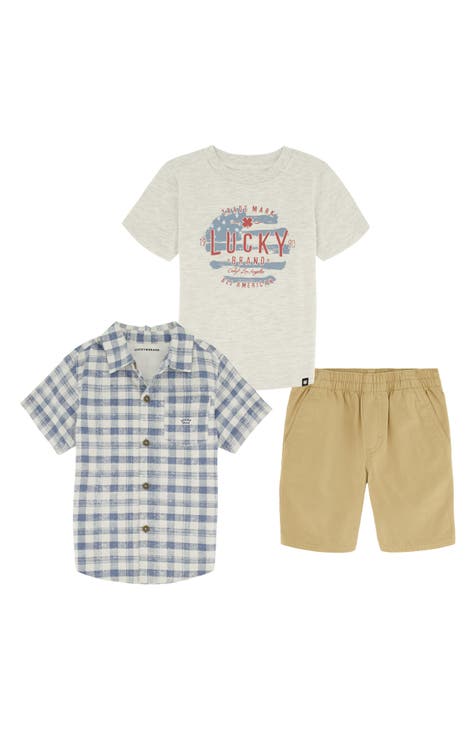 Little Boy SIZE 4 Polo Gap Lucky Brand Clothing Bundle Jeans Tops - baby &  kid stuff - by owner - household sale 