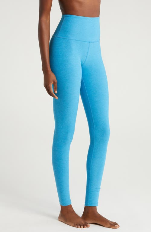 Shop Beyond Yoga Caught In Cali Blue Heather
