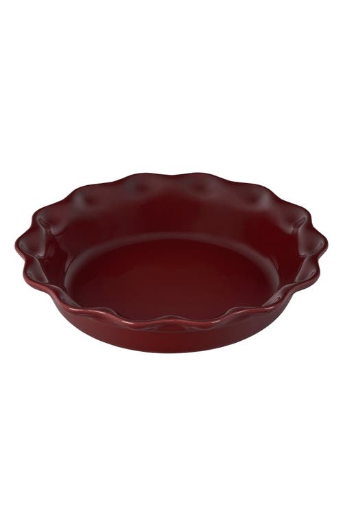 Le Creuset 9-Inch Heritage Stoneware Pie Dish in Rhone at Nordstrom