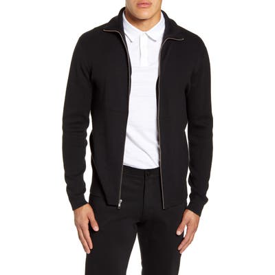 Calibrate Mock Neck Zip Sweater