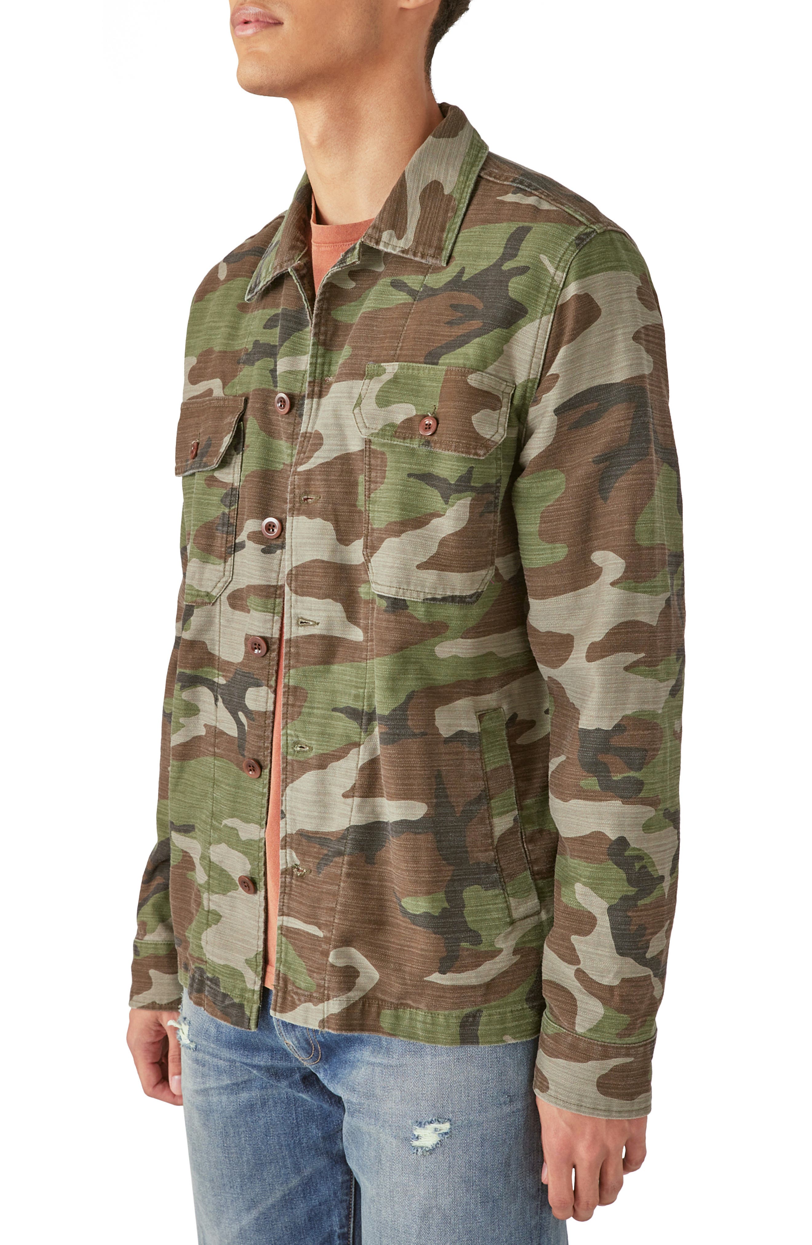 lucky camo jacket