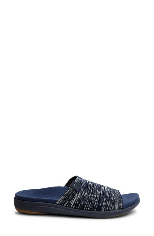 Revitalign Vanessa Slide Sandal In Blue