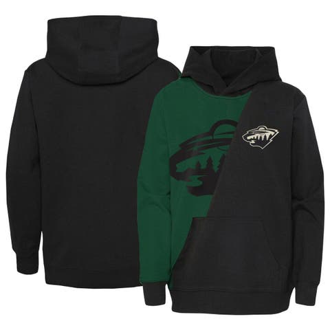 Outerstuff Youth Green/Gold Green Bay Packers Poster Board Full-Zip Hoodie Size: Large