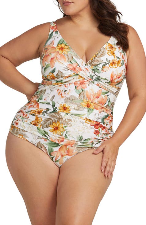 La Dolce Vita Delacroix One-Piece Swimsuit (Regular & Plus Size)