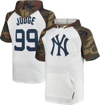 Women's New York Yankees Aaron Judge Nike White Name & Number T-Shirt