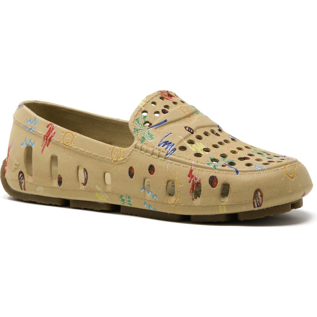 Floafers Kids' Prodigy Crayon Flat In Gold