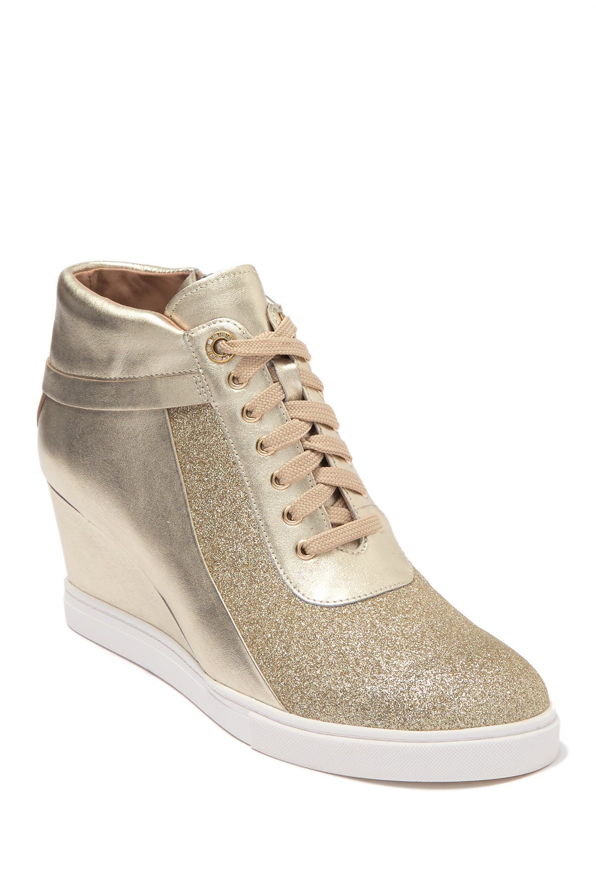 Linea paolo clearance freja wedge sneaker