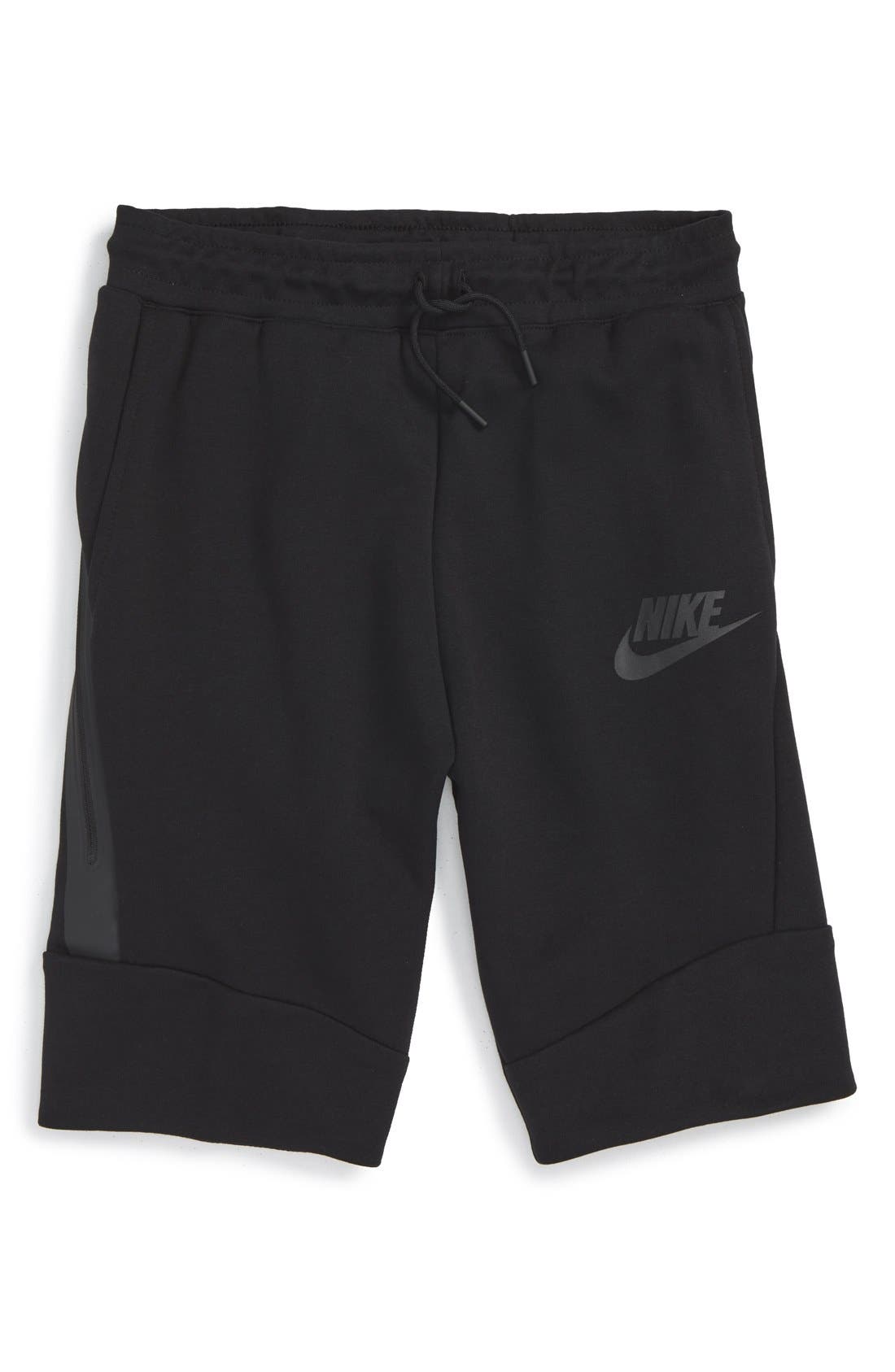 Nike 'Tech Fleece' Shorts (Little Boys & Big Boys) Nordstrom