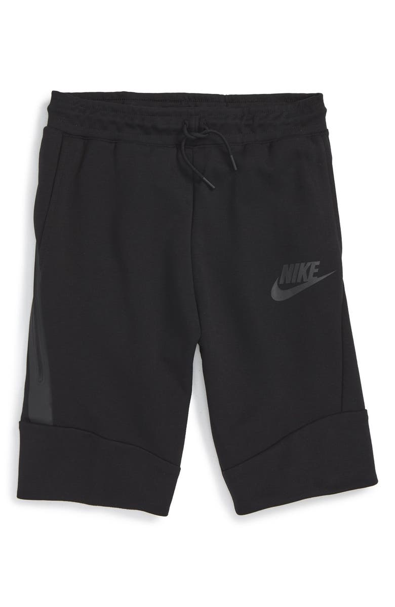 Nike 'Tech Fleece' Shorts (Little Boys & Big Boys) | Nordstrom