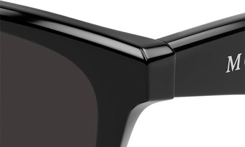 Shop Alexander Mcqueen 53mm Square Sunglasses In Black