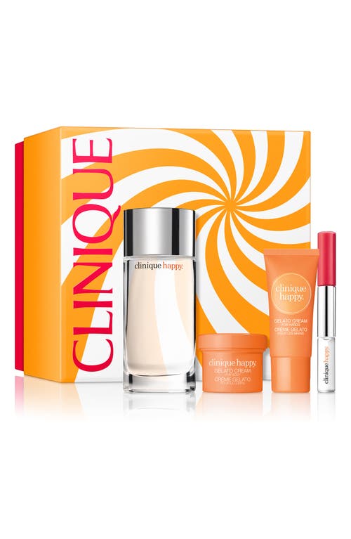 Clinique Perfectly Happy Fragrance Set USD $121.50 Value