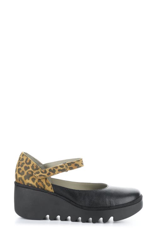 FLY LONDON FLY LONDON BAWO PLATFORM WEDGE PUMP