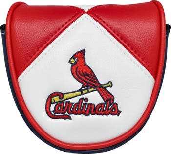 PRG AMERICAS St. Louis Cardinals Track Mallet Putter Cover