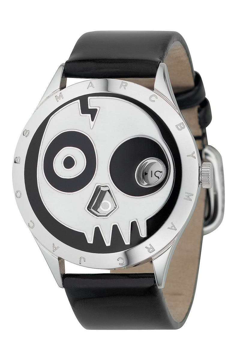 MARC BY MARC JACOBS Skeleton Watch | Nordstrom