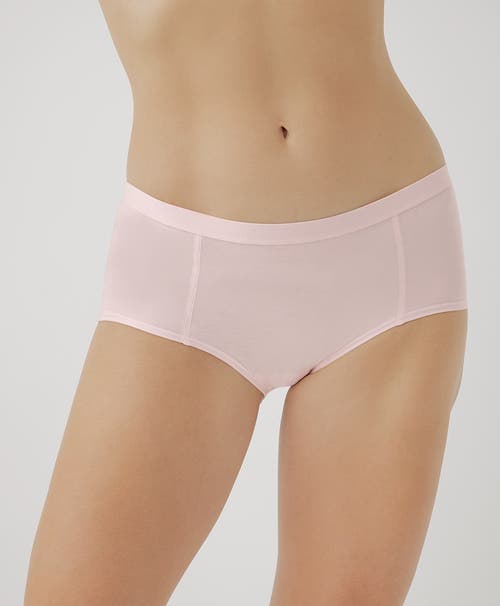 Pact Organic Everyday Boy Short 6-pack In Neutrals