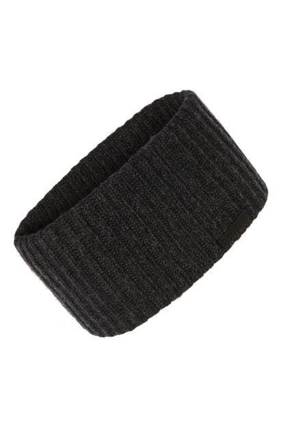 Click to view more detailed imagery on our partner's website Allsaints Cardigan Stitch Headband In Cinder Black Marl