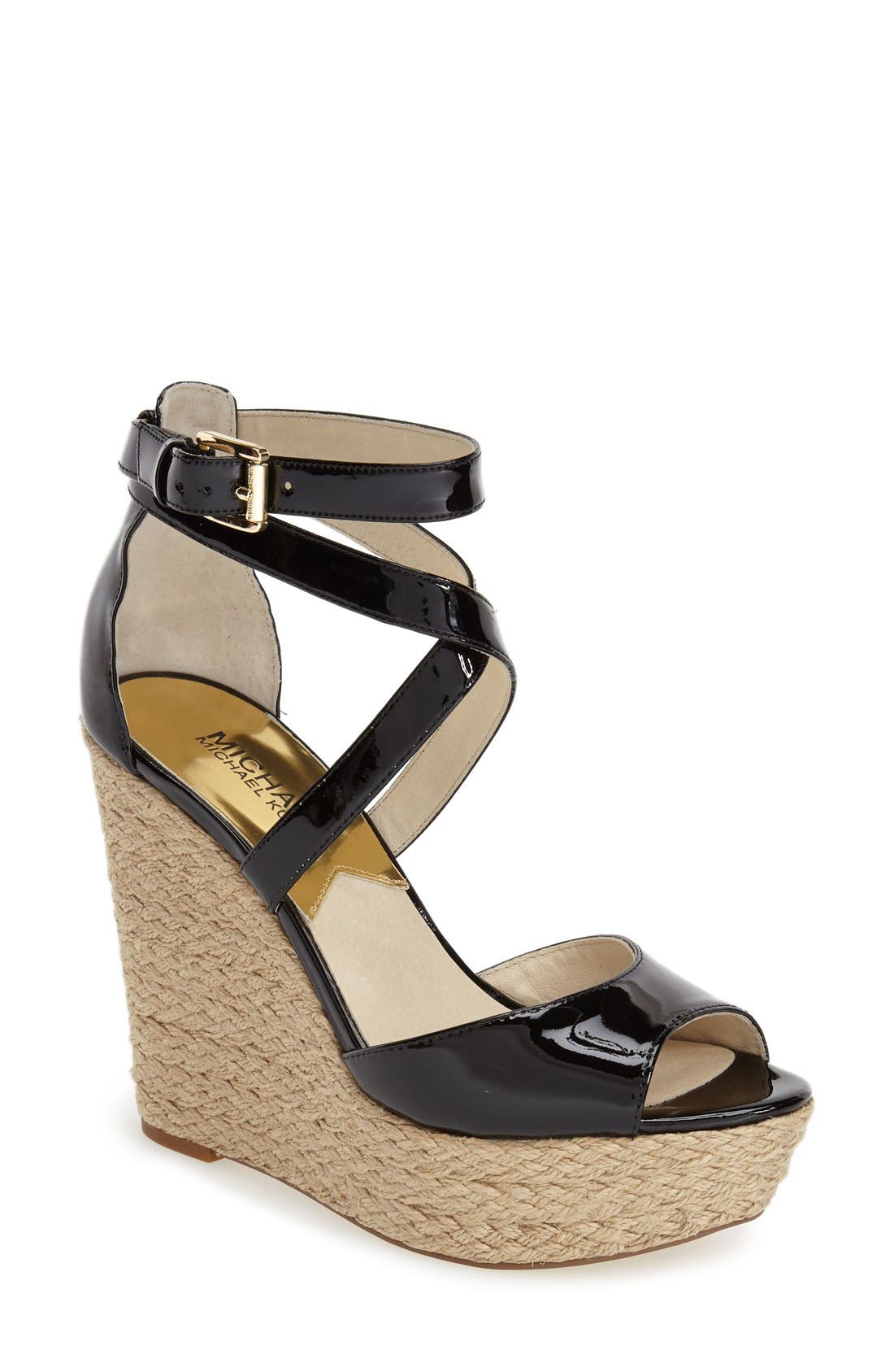 michael kors gabriella wedge