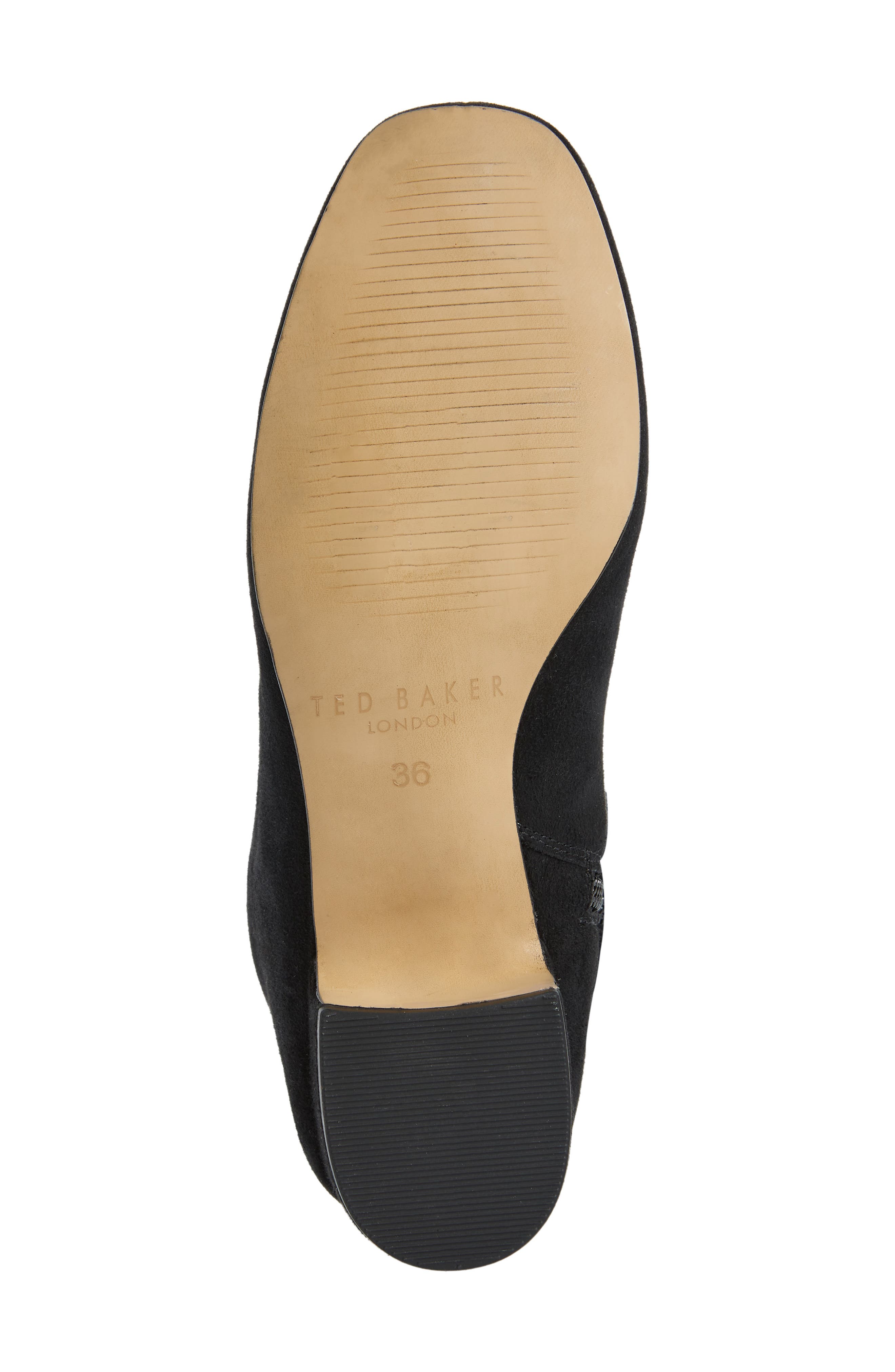 Ted Baker Women's Over The Knee Suede Boots in Black, Ayannah
