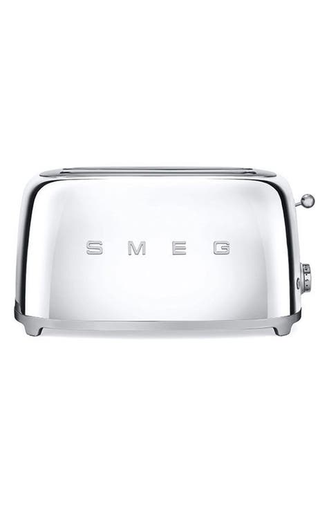 smeg 50s Retro Style Four-Slice Toaster in Red at Nordstrom - Yahoo Shopping