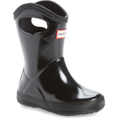 Hunter First Classic Pull-On Waterproof Rain Boot