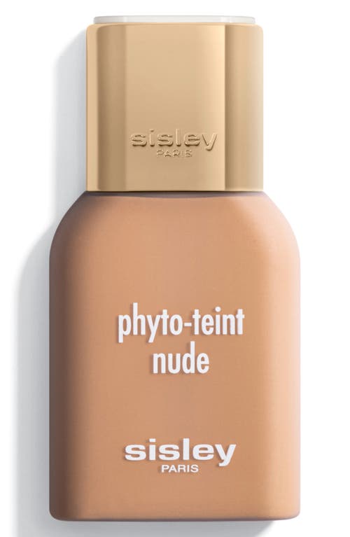 Sisley Paris Phyto-Teint Nude Oil-Free Foundation in 4W Cinnamon at Nordstrom