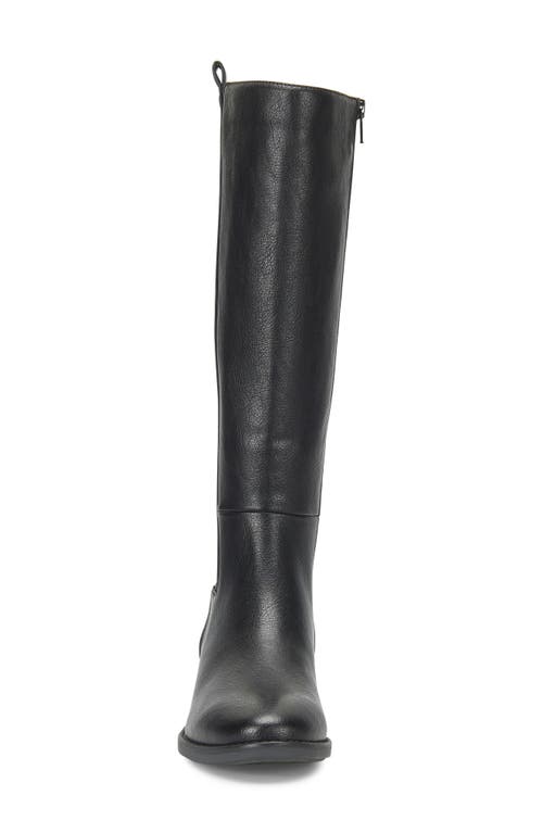 Eurosoft Callah Knee High Boot In Black