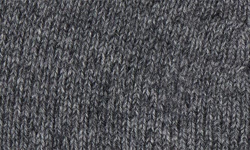 Bruno Magli Marled Ribbed Cuff Cashmere Beanie In Grey/multi