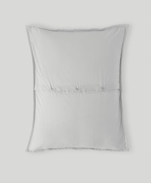 Pact Organic Diamond Sham 2-pack In Lunar