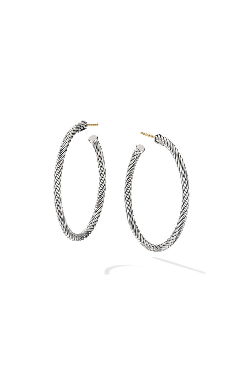 David Yurman Cable Hoop Earrings | Nordstrom