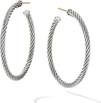 David yurman cable deals hoops